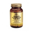 CALCIO MAGNESIO ZINC 250 COMP SOLGAR