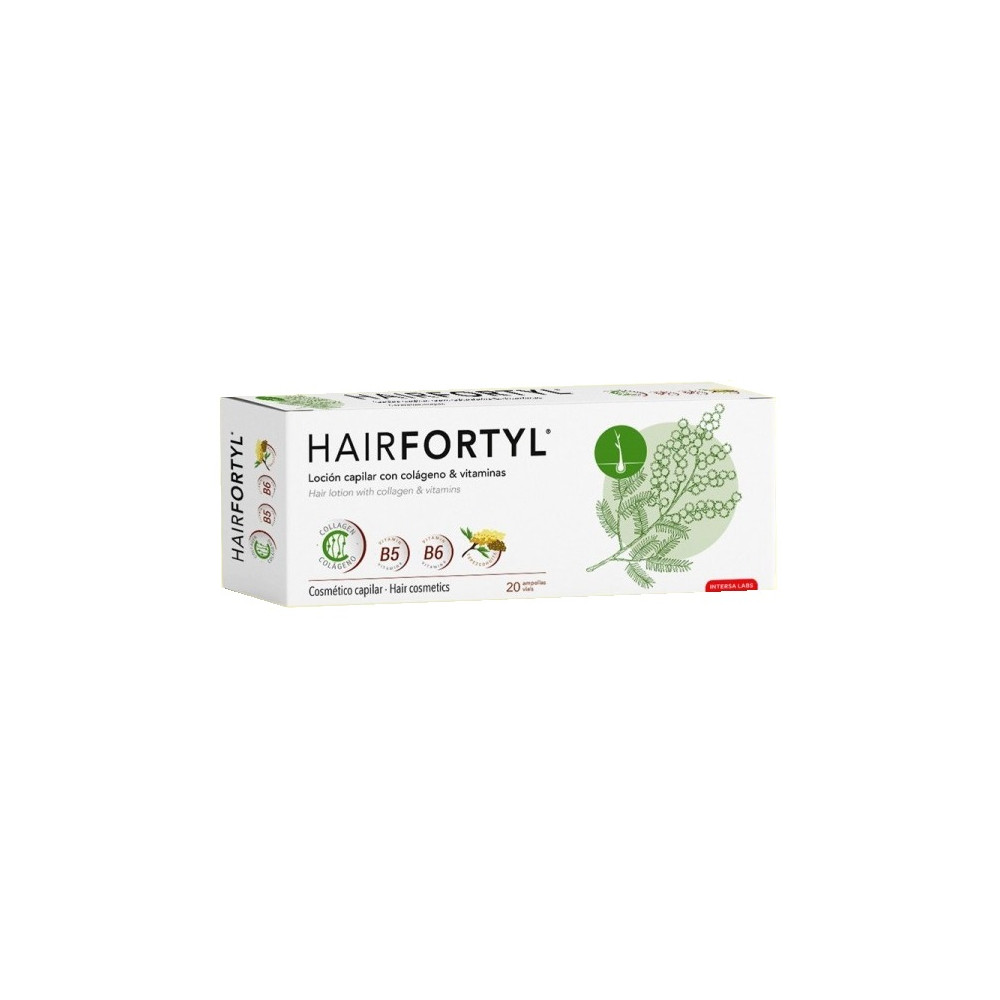 HAIRFORTYL 20 AMP INTERSA