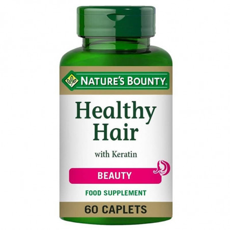 Comprar online HEALTHY HAIR QUERATINA 60 CAP NATURE'S BOUNTY -Coliseum
