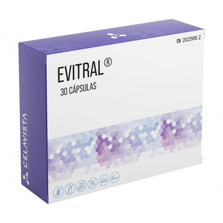 Comprar EVITRAL 30 CAP CELAVISTA online - Farmacia Coliseum