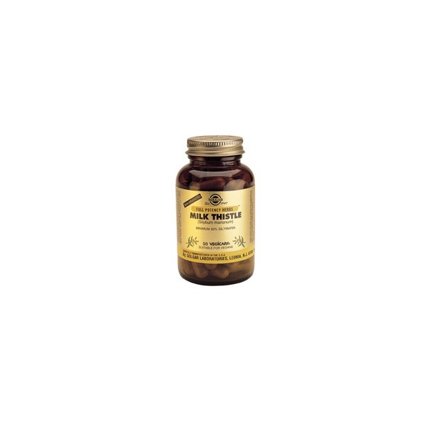 CARDO MARIA (MILK THISTLE) 50 CAP SOLGAR