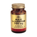 CARNITINA 500 MG 30 COMP SOLGAR