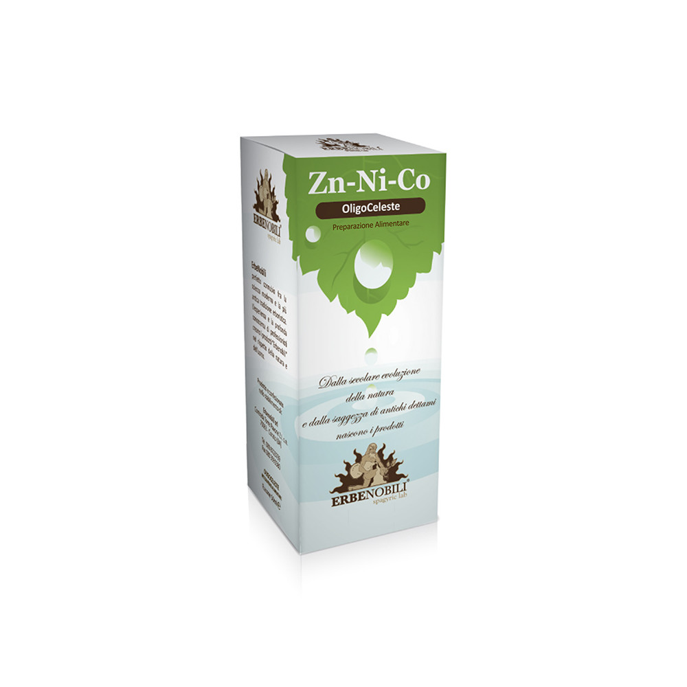 Comprar online OLIGOCELESTE Zn/Ni/Co 50ml
