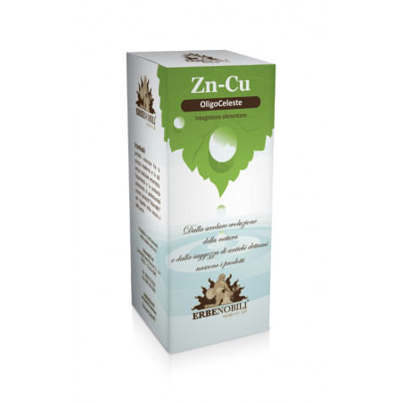Comprar online OLIGOCELESTE Zn/Cu (Zinc/Cobre) oligoelemento 50ml