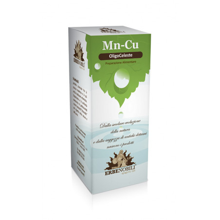 Comprar online OLIGOCELESTE Mn/Cu (Manganeso/Cobre) oligoelemento 50ml