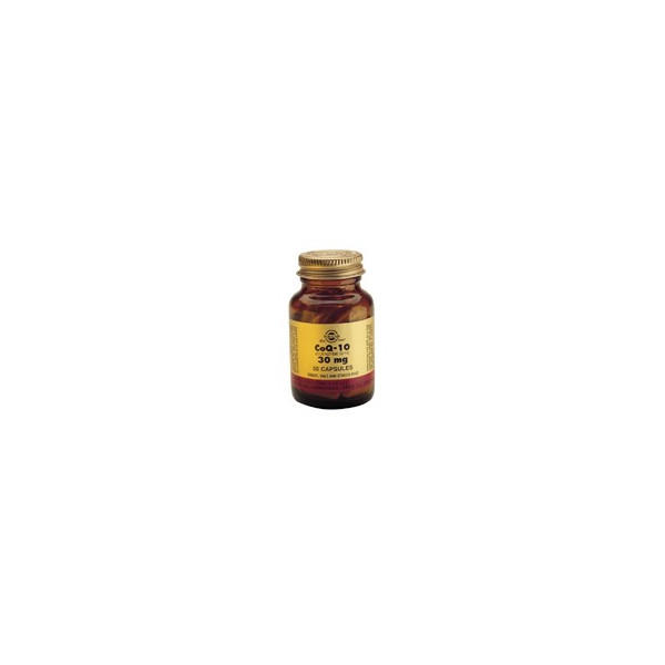 COENZIMA Q-10 MAXI 30 MG 30 CAP SOLGAR