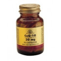 COENZIMA Q-10 MAXI 30 MG 30 CAP SOLGAR