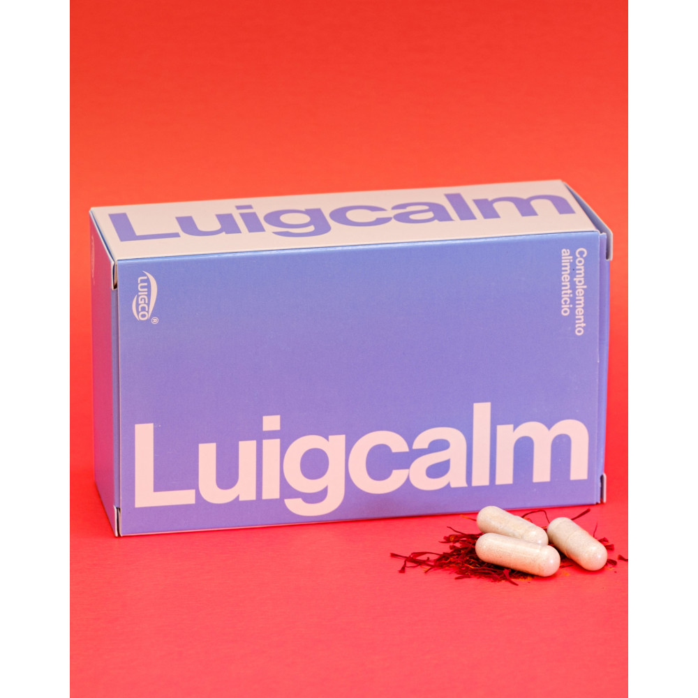 Comprar LUIGCALM 45 CAPS LUIGCO online - Farmacia Coliseum