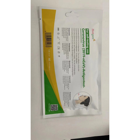TEST NASAL ANTIGENOS AUTODIAGNOSTICO HOTGEN 1 TEST