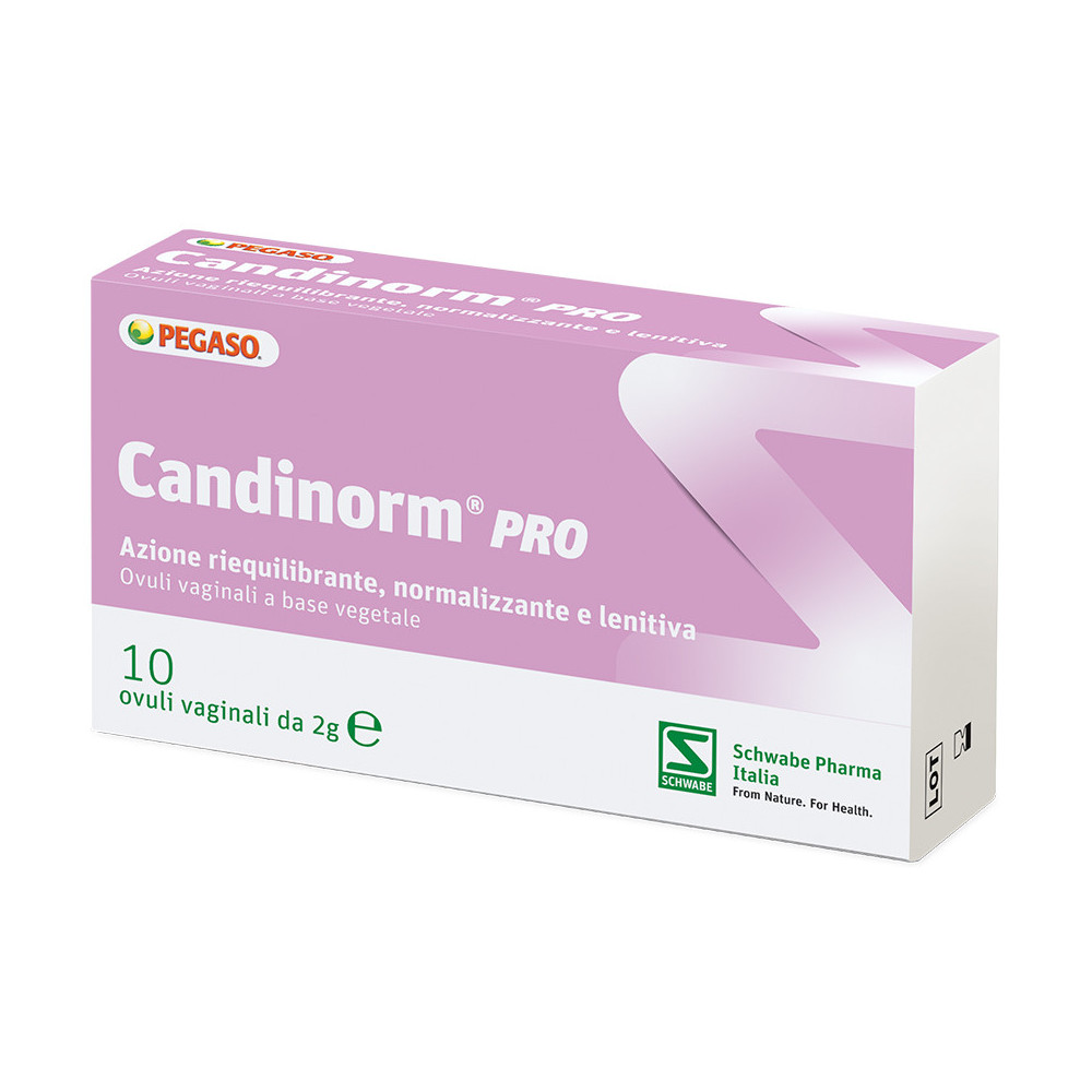 CANDINORM PRO 10 OVULOS VAGINALES SCHWABE
