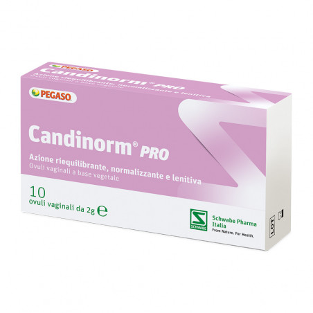 CANDINORM PRO 10 OVULOS VAGINALES SCHWABE