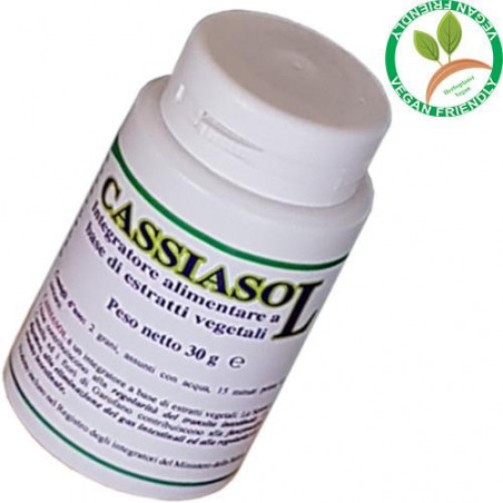 Comprar CASSIASOL 100 GRANOS HERBOPLANET online - Farmacia Coliseum