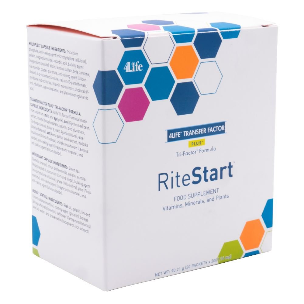TRANSFER FACTOR RITESTAR UNISEX 30 SOBRES
