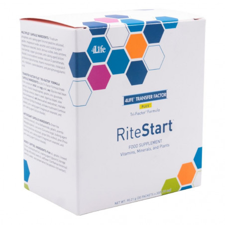TRANSFER FACTOR RITESTAR UNISEX 30 SOBRES