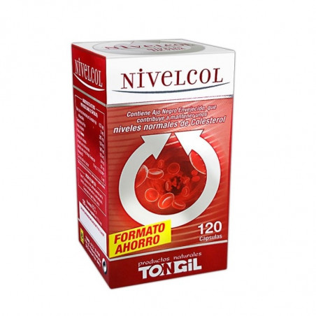 NIVELCOL FORMATO AHORRO 120 CAP TONGIL