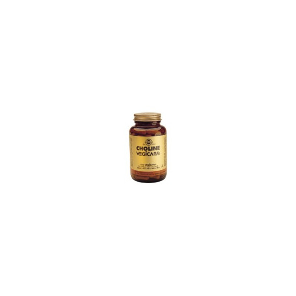 COLINA 350 MG 100 CAP SOLGAR