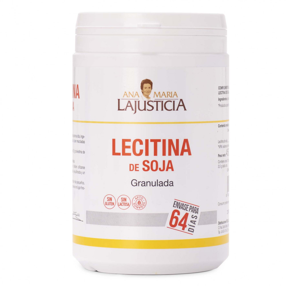 LECITINA DE SOJA 450 G LA JUSTICIA