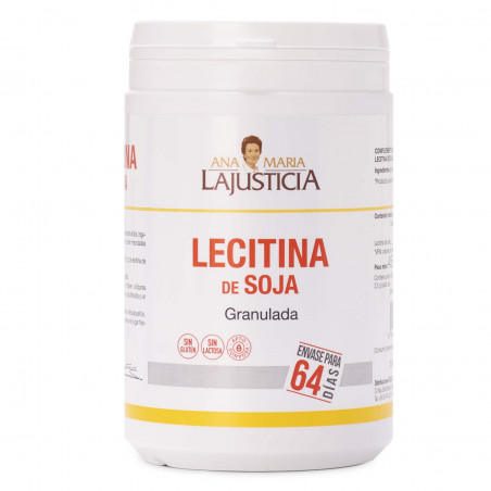 LECITINA DE SOJA 450 G LA JUSTICIA