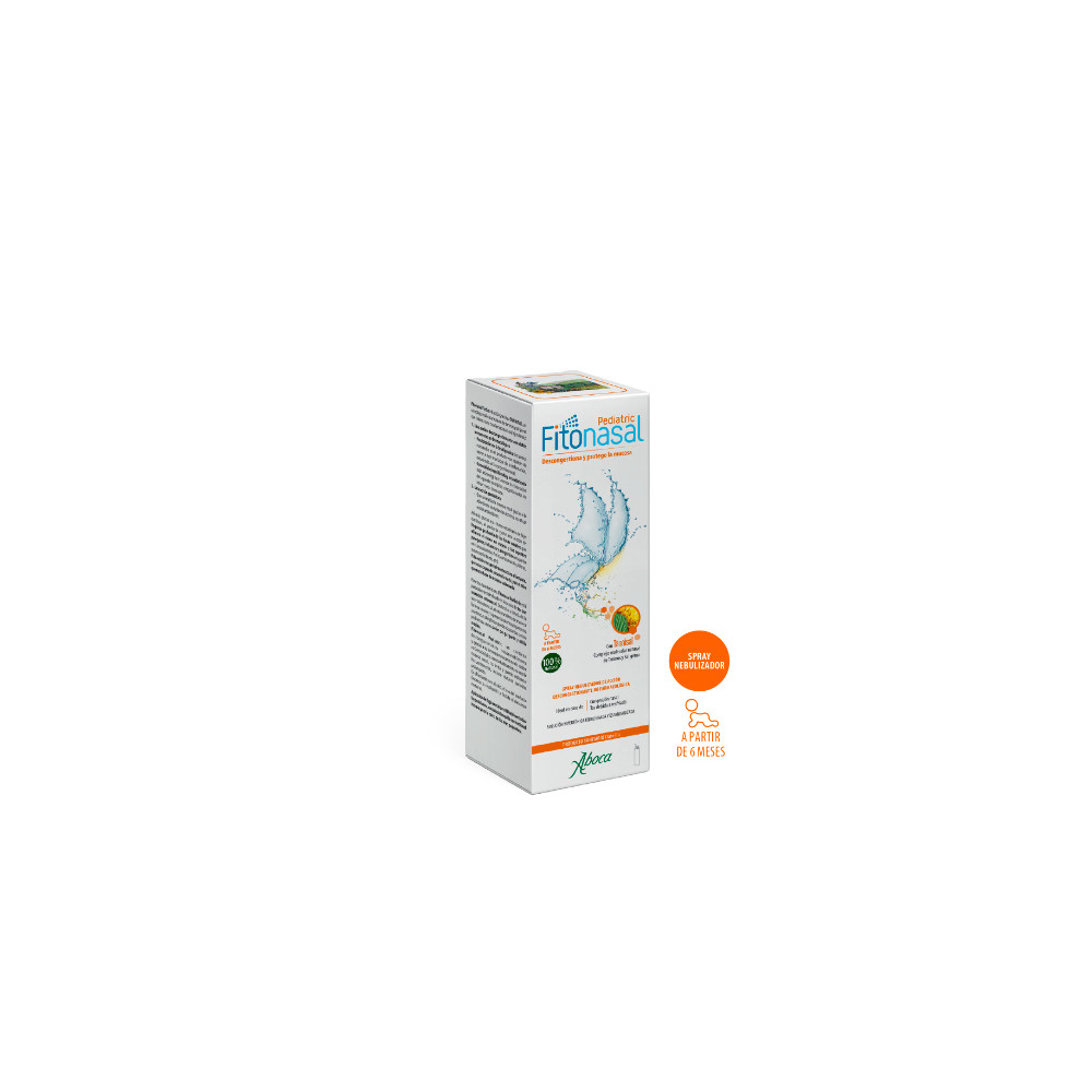 Comprar FITONASAL PEDIATRIC  SPRAY NEBULIZADOR 125 ML ABOCA