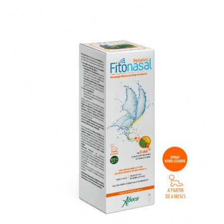Comprar FITONASAL PEDIATRIC  SPRAY NEBULIZADOR 125 ML ABOCA