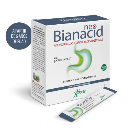 Comprar online NEOBIANACID 20 SOBRES ABOCA - Farmacia Coliseum