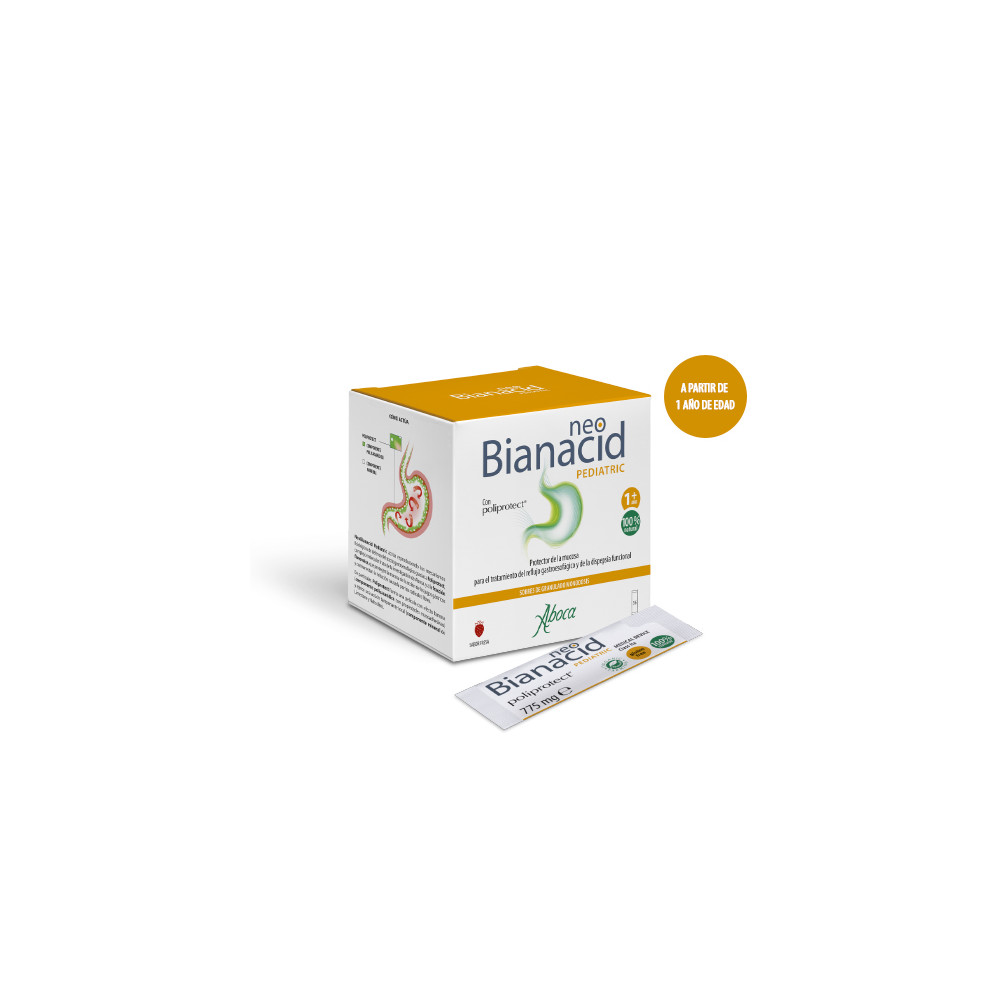 Comprar online NEOBIANACID PEDIATRIC 36 SOBRES ABOCA - Coliseum
