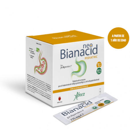 Comprar online NEOBIANACID PEDIATRIC 36 SOBRES ABOCA - Coliseum