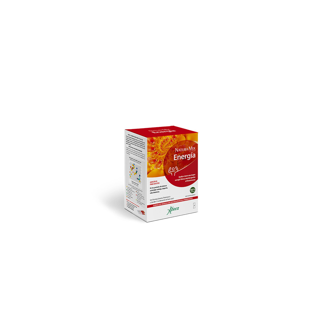 Comprar online NATURA MIX ADVANCED ENERGIA 28 SOBRES ABOCA - Farmacia Coliseum
