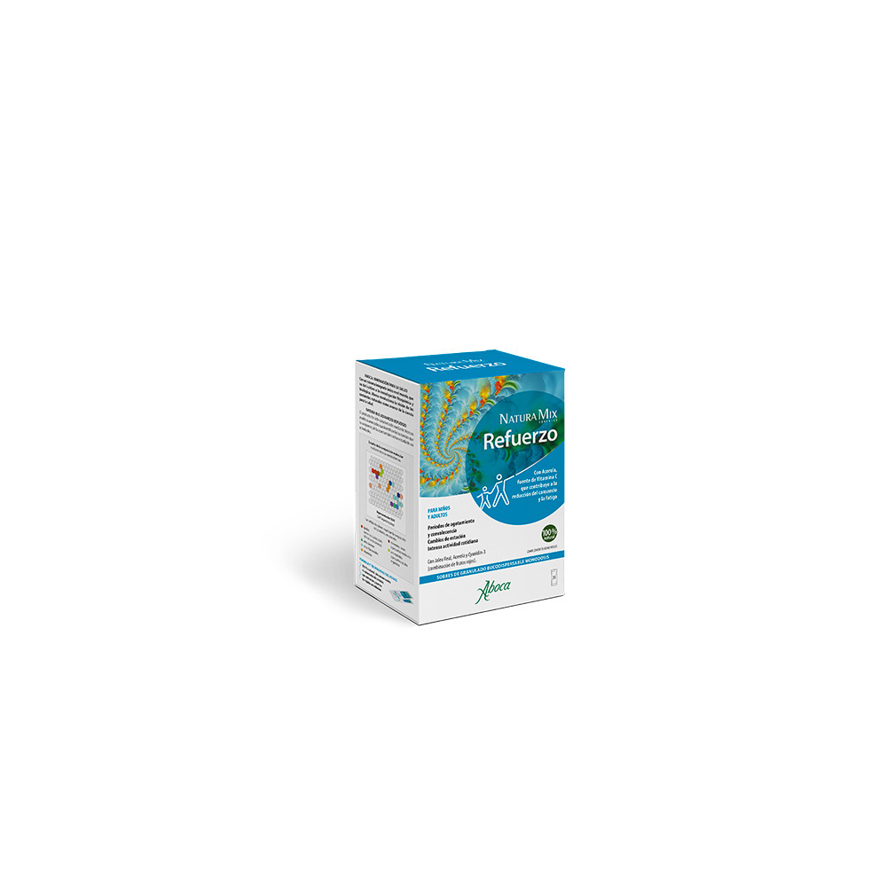 Comprar NATURA MIX ADVANCED REFUERZO 28 SOBRES ABOCA online