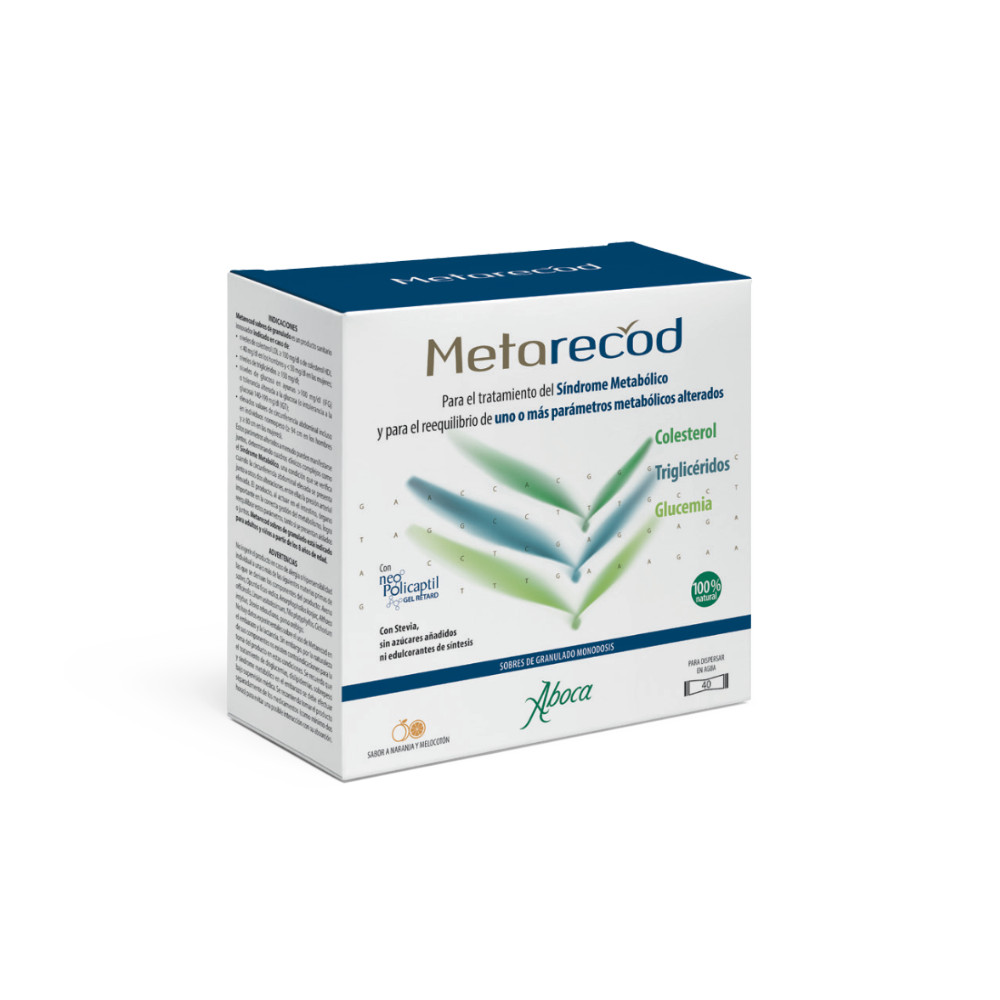 Comprar online METARECOD 40 SOBRES ABOCA - Farmacia Coliseum