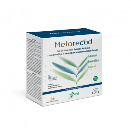 Comprar online METARECOD 40 SOBRES ABOCA - Farmacia Coliseum