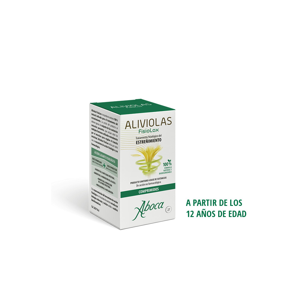 Comprar online ALIVIOLAS FISIOLAX 27 COMP ABOCA - Farmacia Coliseum