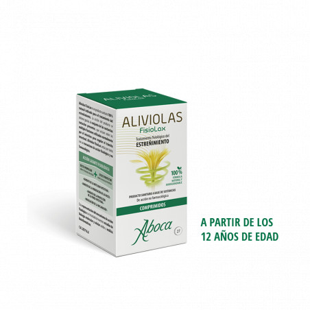 Comprar online ALIVIOLAS FISIOLAX 27 COMP ABOCA - Farmacia Coliseum