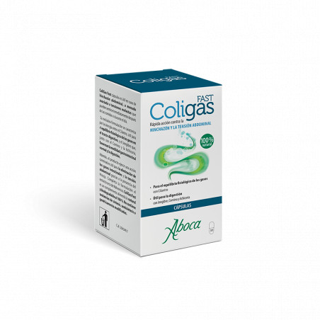 Comprar online COLIGAS FAST 30 CAP ABOCA - Farmacia Coliseum