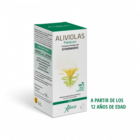 Comprar online ALIVIOLAS FISIOLAX JARABE 180 CC ABOCA - Coliseum
