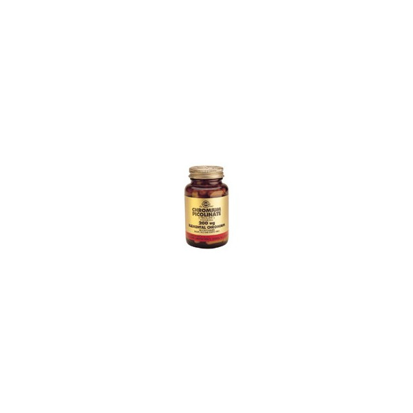 CROMO PICOLINATO 200 MCG 90 CAP SOLGAR