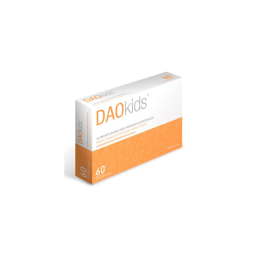 Comprar online DAOkids 60 comp Dr Healthcare - Farmacia Coliseum