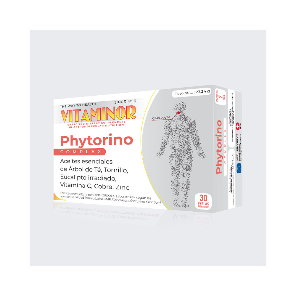 Comprar online PHYTORINO 30 CAP VITAMINOR - Coliseum