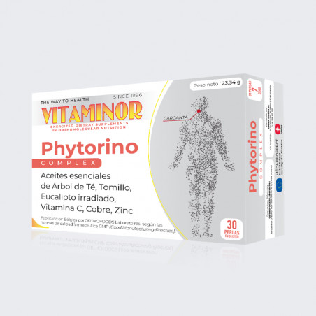 Comprar online PHYTORINO 30 CAP VITAMINOR - Coliseum