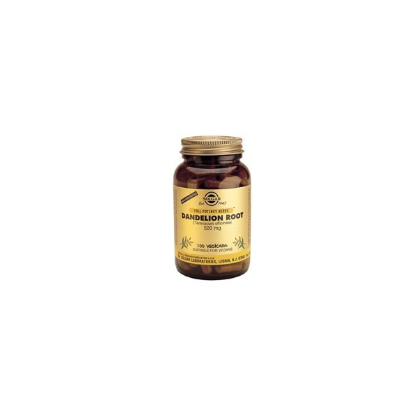 DIENTE DE LEON 520 MG 100 CAP SOLGAR
