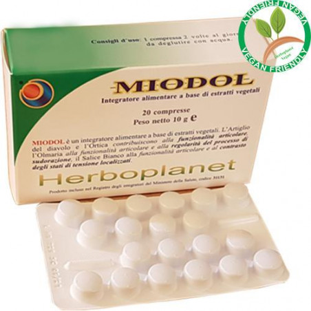 Comprar online MIODOL ARGIL 500 CC HERBOPLANET - Farmacia Coliseum