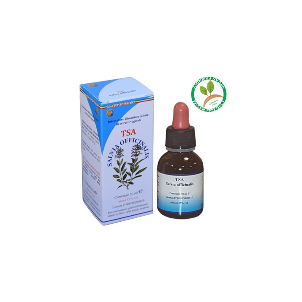 Comprar online SALVIA OFFICINALIS TSA TINTURA 50 CC HERBOPLANET