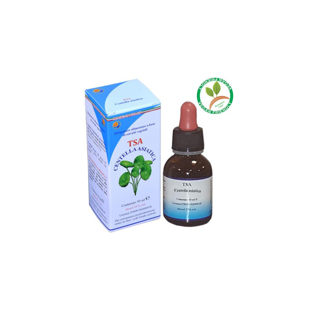 Comprar CENTELLA ASIATICA TSA TINTURA 50 CC HERBOPLANET online