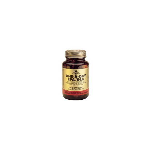 EPA GLA (UNO AL DIA) 60 CAP SOLGAR