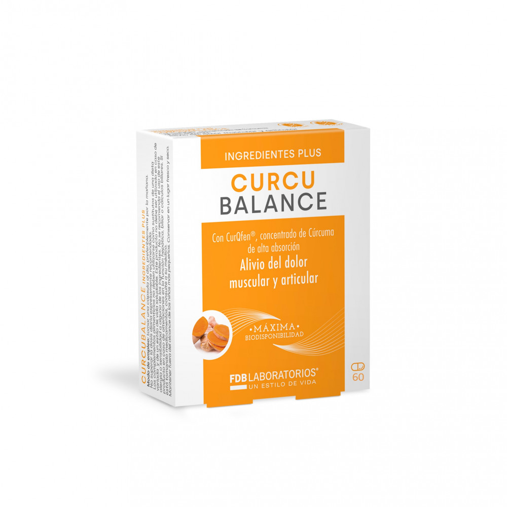 Comprar online CURCUBALANCE 60 CAP FDB LABORATORIOS - Farmacia Coliseum