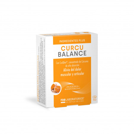 Comprar online CURCUBALANCE 60 CAP FDB LABORATORIOS - Farmacia Coliseum