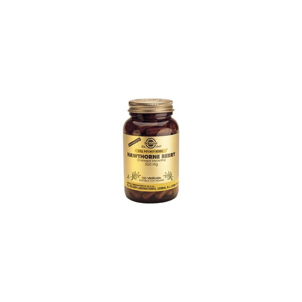 ESPINO BLANCO (HAWTHORNE) 520MG 100 CAP SOLGAR