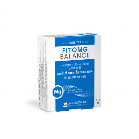 Comprar  FITOMG BALANCE 30 CAP FDB LABORATORIOS online - Farmacia Coliseum