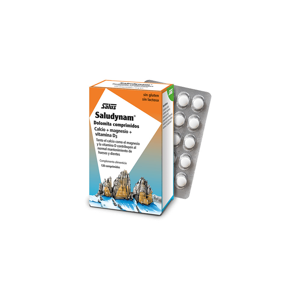 Comprar online SALUDYNAM CA MAG DOLOMITA 120 COMP SALUS - Farmacia Coliseum
