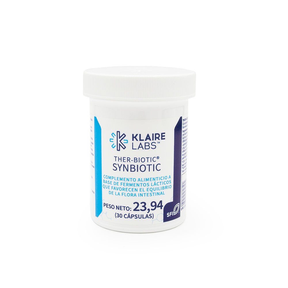 Comprar THER BIOTIC SYNBIOTIC 30 CAP KLAIRE LABS VALENTIA BIOLOGICS